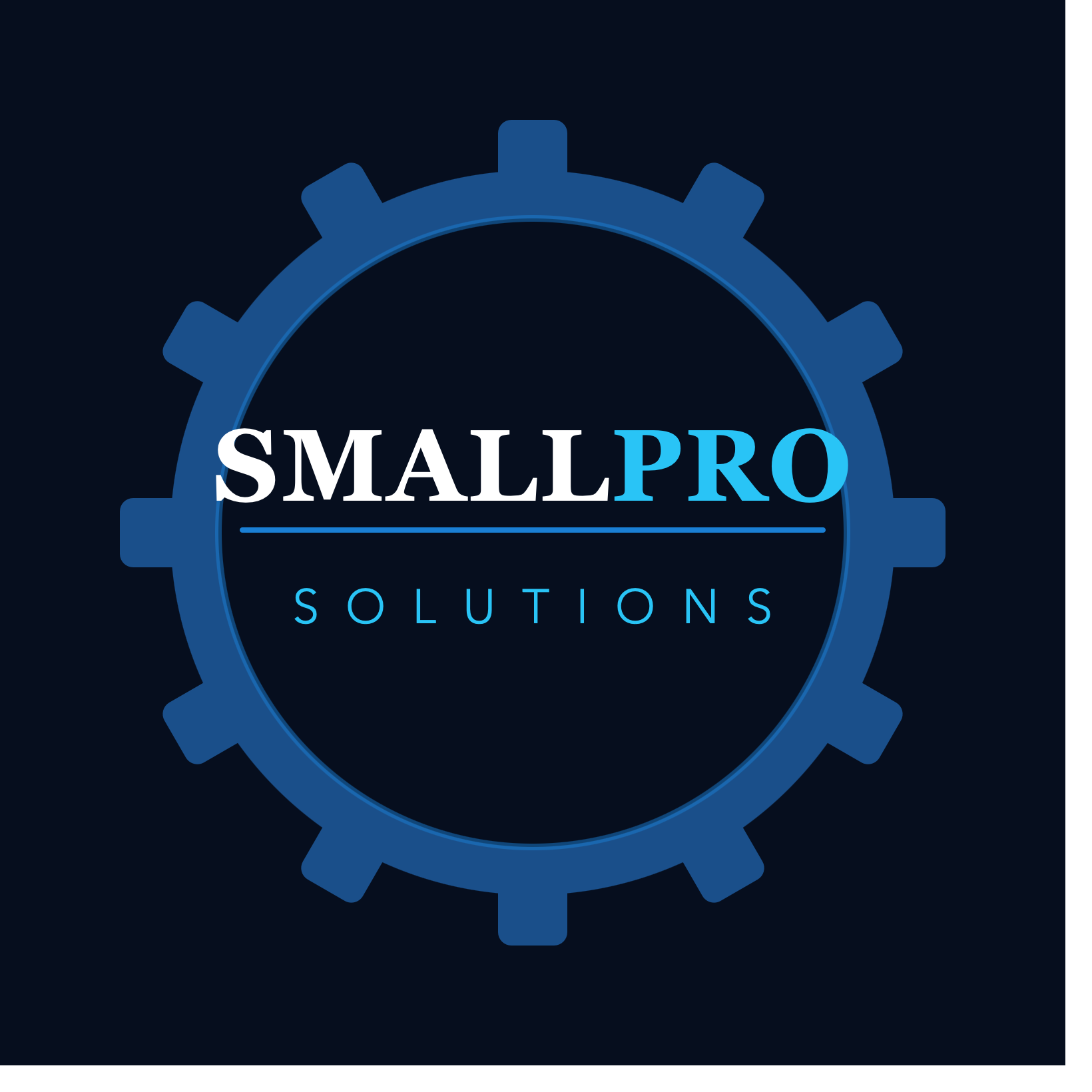 SmallPro Solutions logo